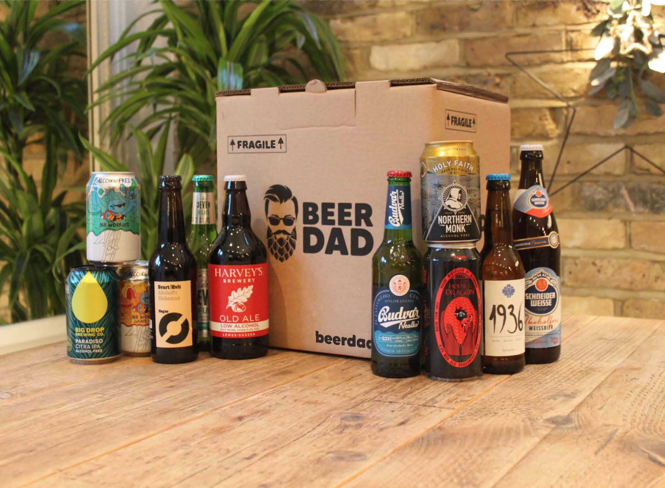 Big Dad Noughty One Beer Box Big Dad Noughty One Beer Box